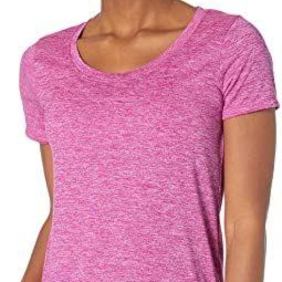Nike Tops - Nike Pink Dri Fit Short Sleeve Shirt S